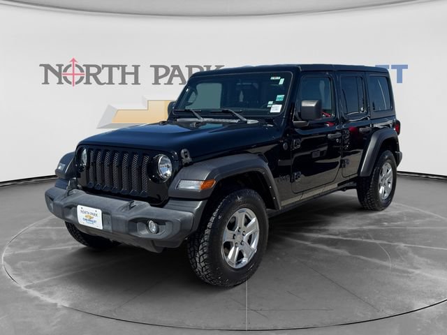 Used 2022 Jeep Wrangler Unlimited Sport AWD/4WD image 7