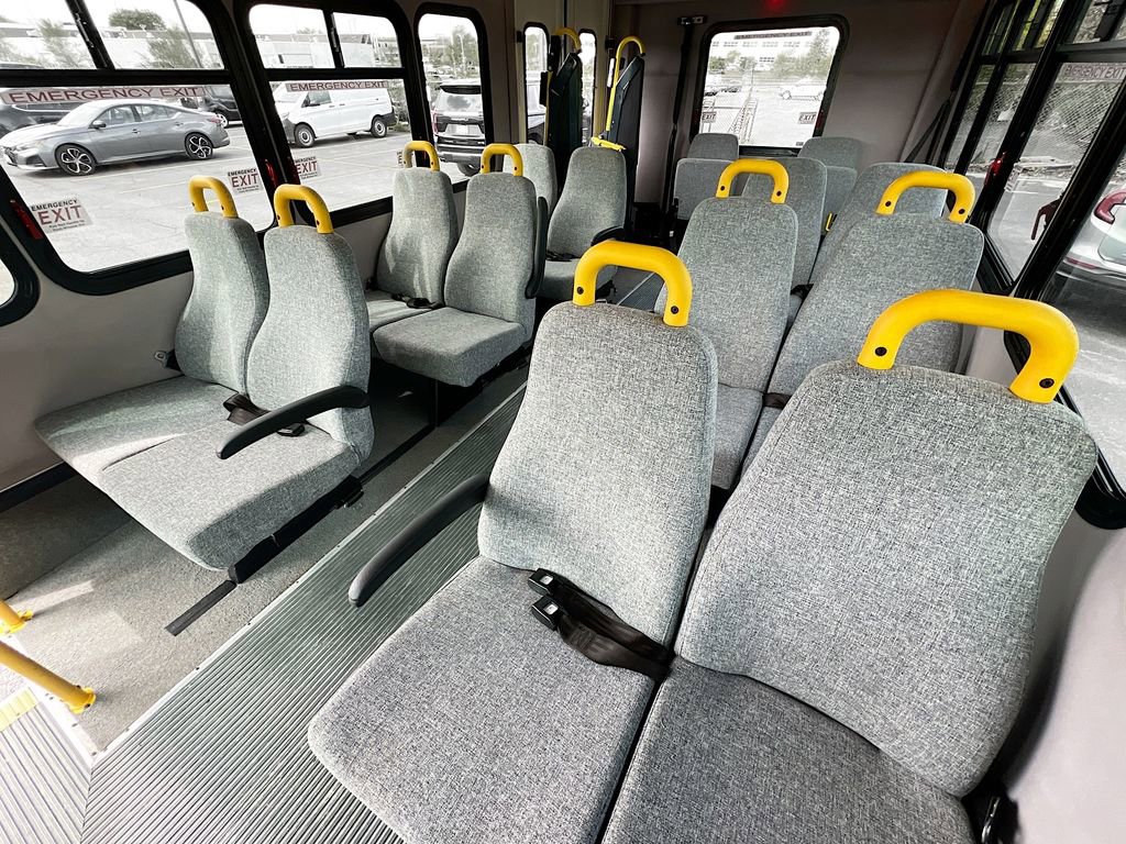 Used 2016 Ford E-450 and Econoline 450 Super Duty w/ Shuttle Bus Prep Package RWD image 20