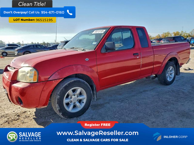 Used 2002 Nissan Frontier XE