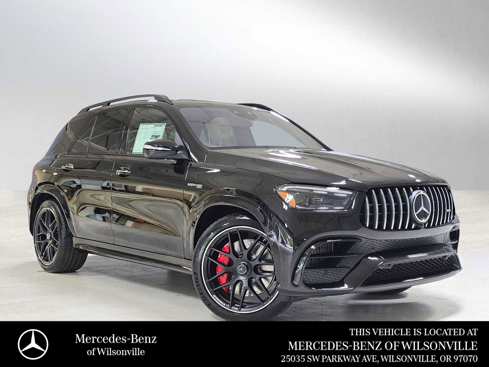 New 2026 Mercedes-Benz GLE 63 AMG S image 1