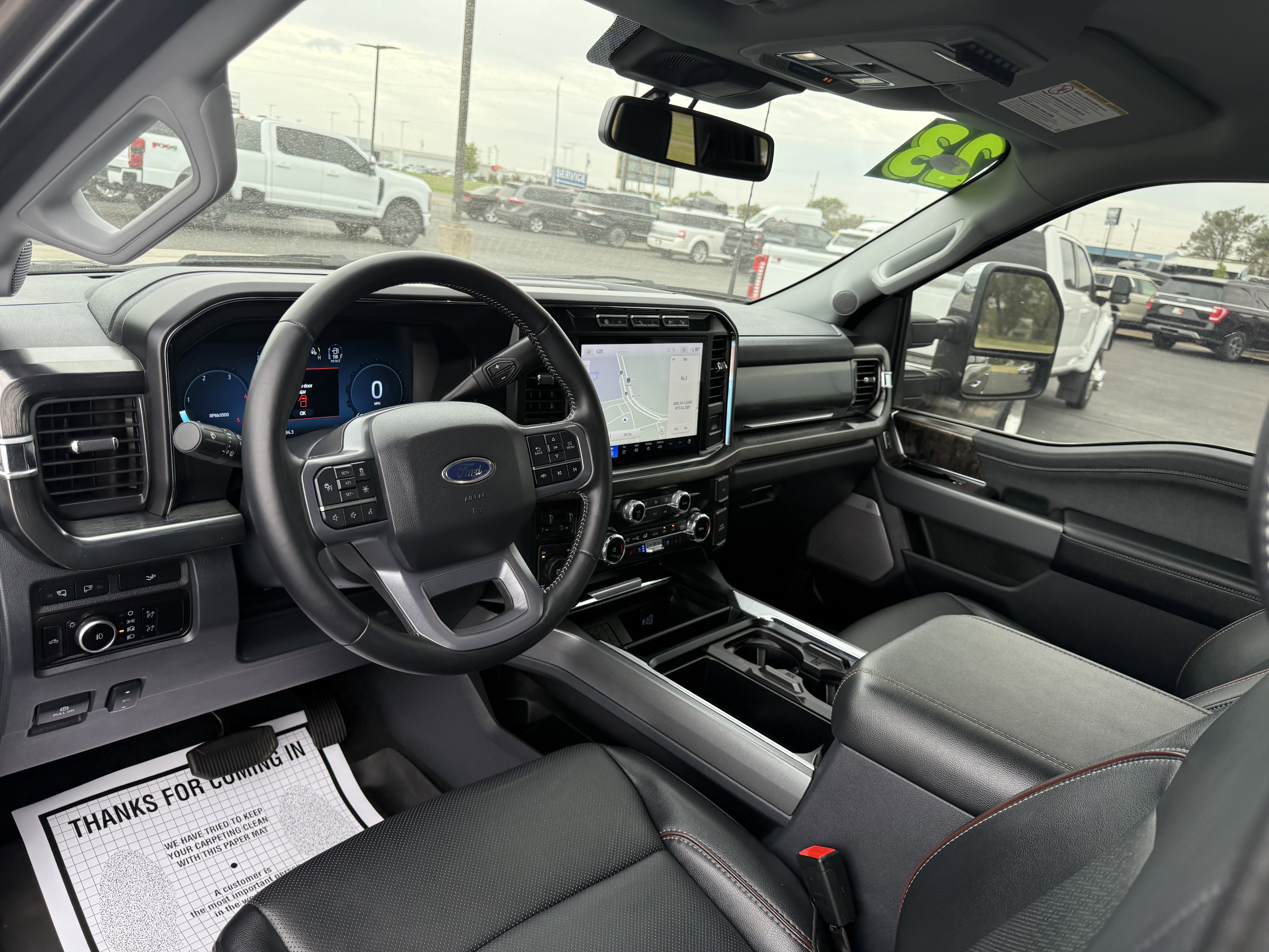 Used 2023 Ford F350 Lariat w/ Tow Technology Package image 6