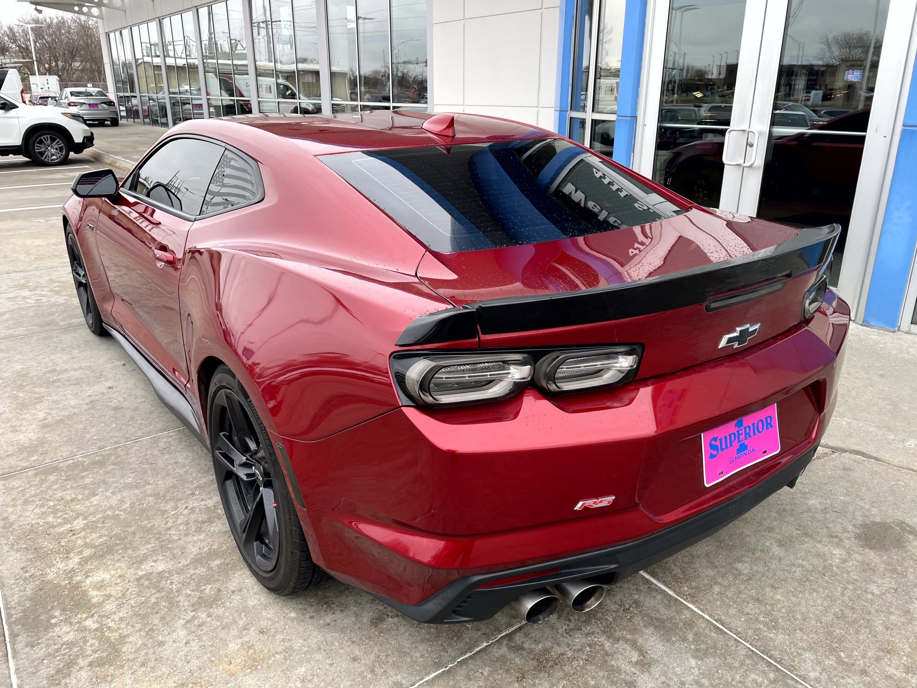 Used 2021 Chevrolet Camaro LT image 2