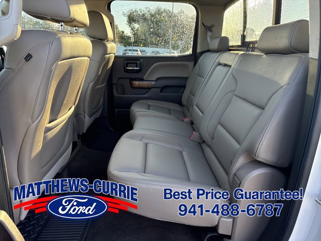 Used 2015 GMC Sierra 1500 SLT w/ SLT Crew Cab Value Package AWD/4WD image 11