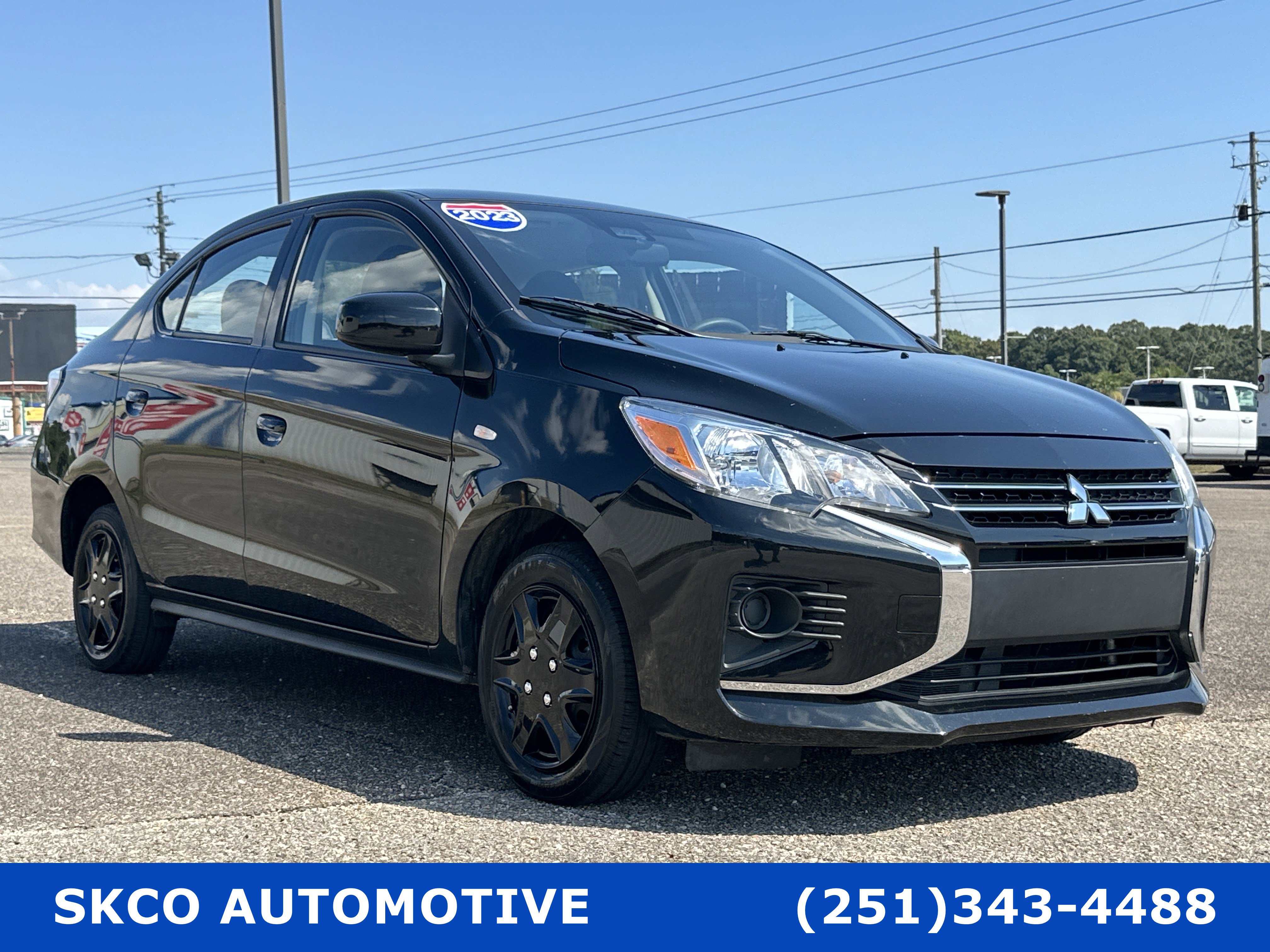 Used 2023 Mitsubishi Mirage G4 ES image 7