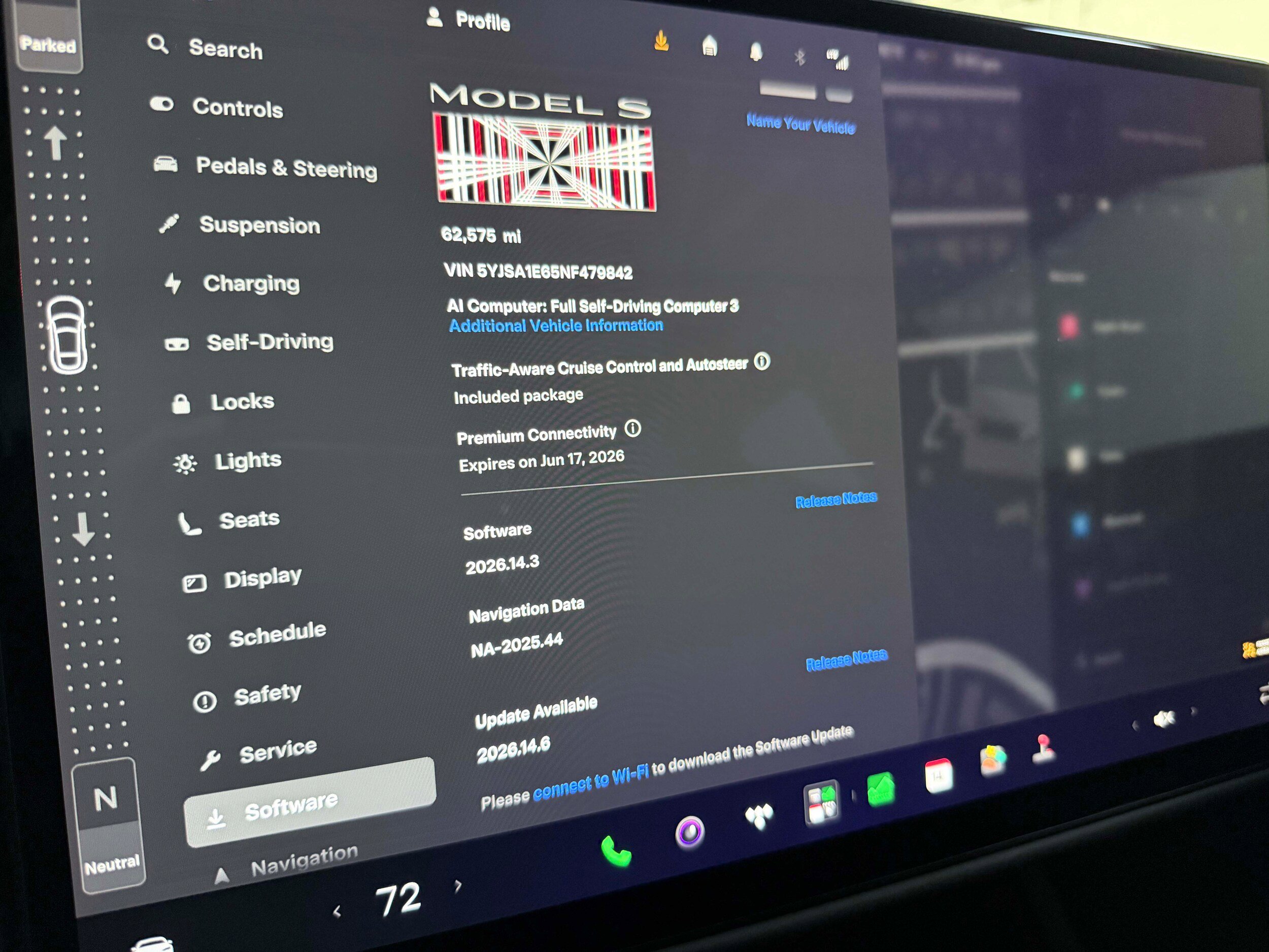 Used 2022 Tesla Model S Plaid AWD/4WD image 21