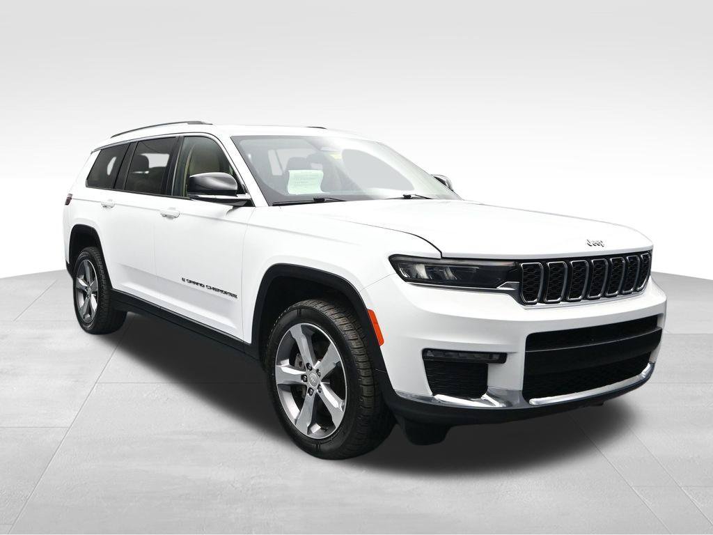 Used 2021 Jeep Grand Cherokee L Limited w/ Trailer Tow Group (B) AWD/4WD image 7
