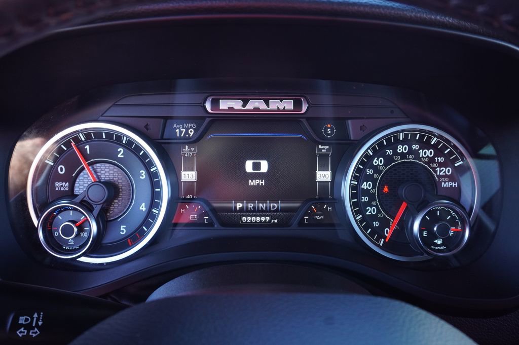 Used 2022 RAM 1500 Laramie w/ Sport Appearance Package image 21