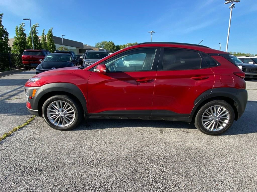 Used 2021 Hyundai Kona SEL FWD image 4