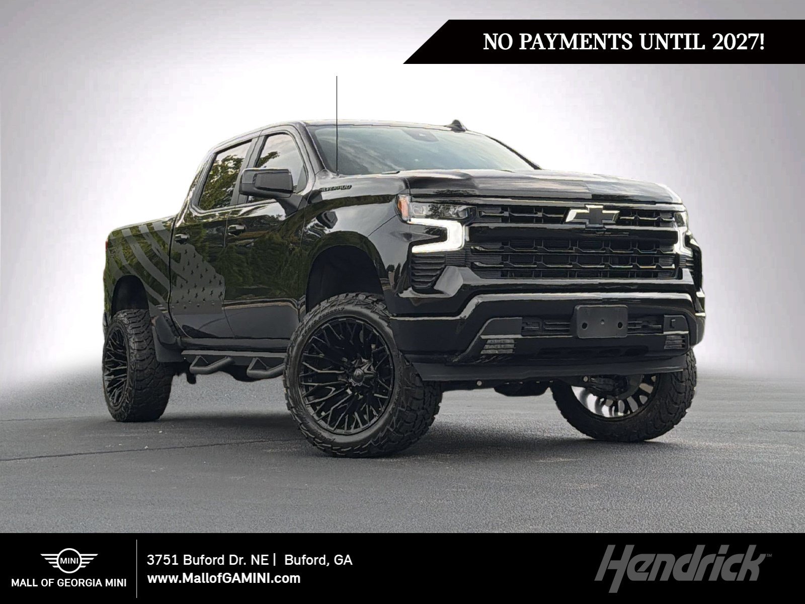 Used 2026 Chevrolet Silverado 1500 RST w/ Dark Appearance Package