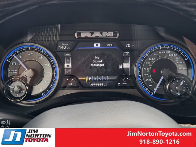 Used 2020 RAM 1500 Limited AWD/4WD image 17