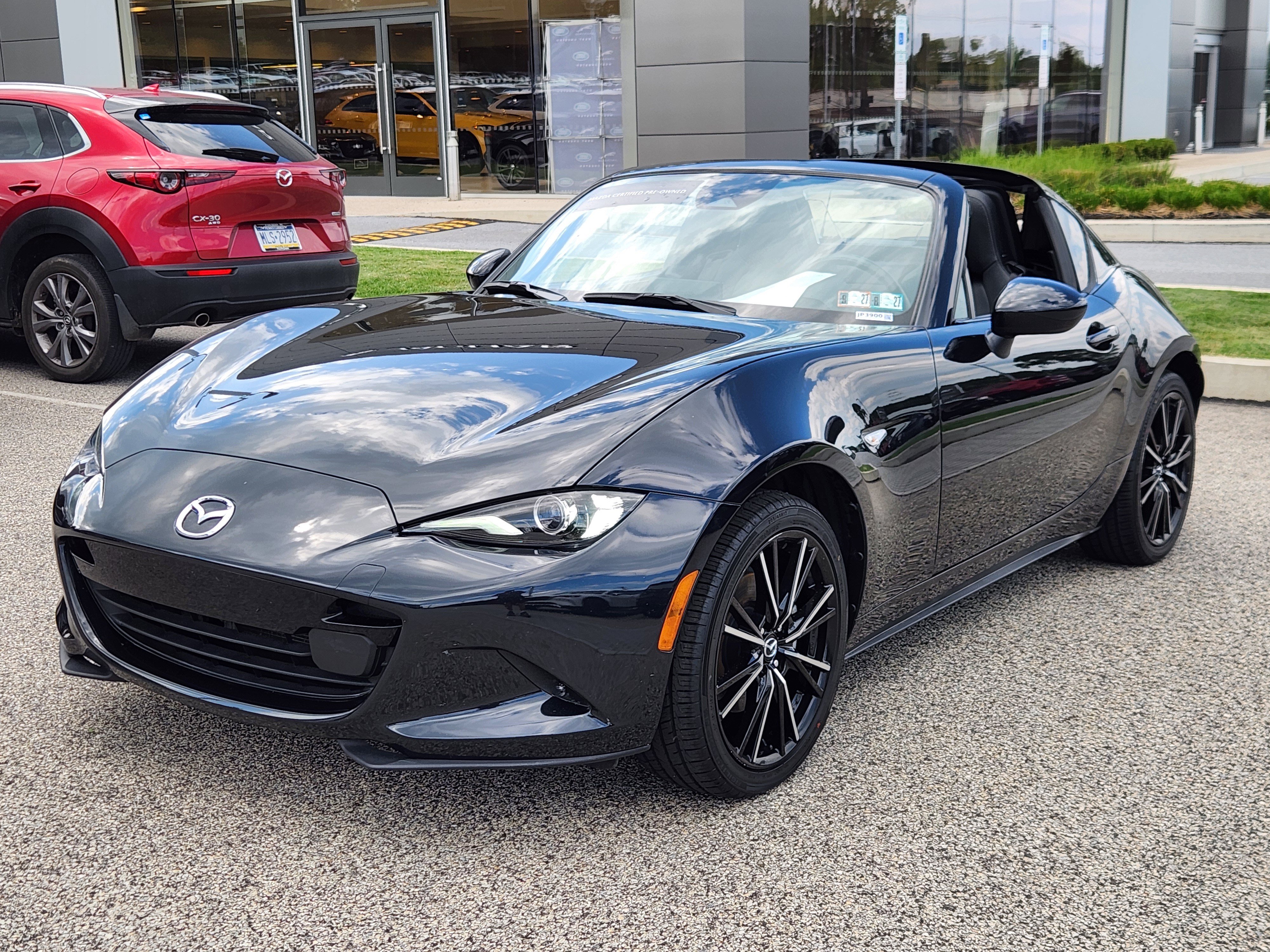 Certified 2025 MAZDA MX-5 Miata RF Grand Touring RWD image 8