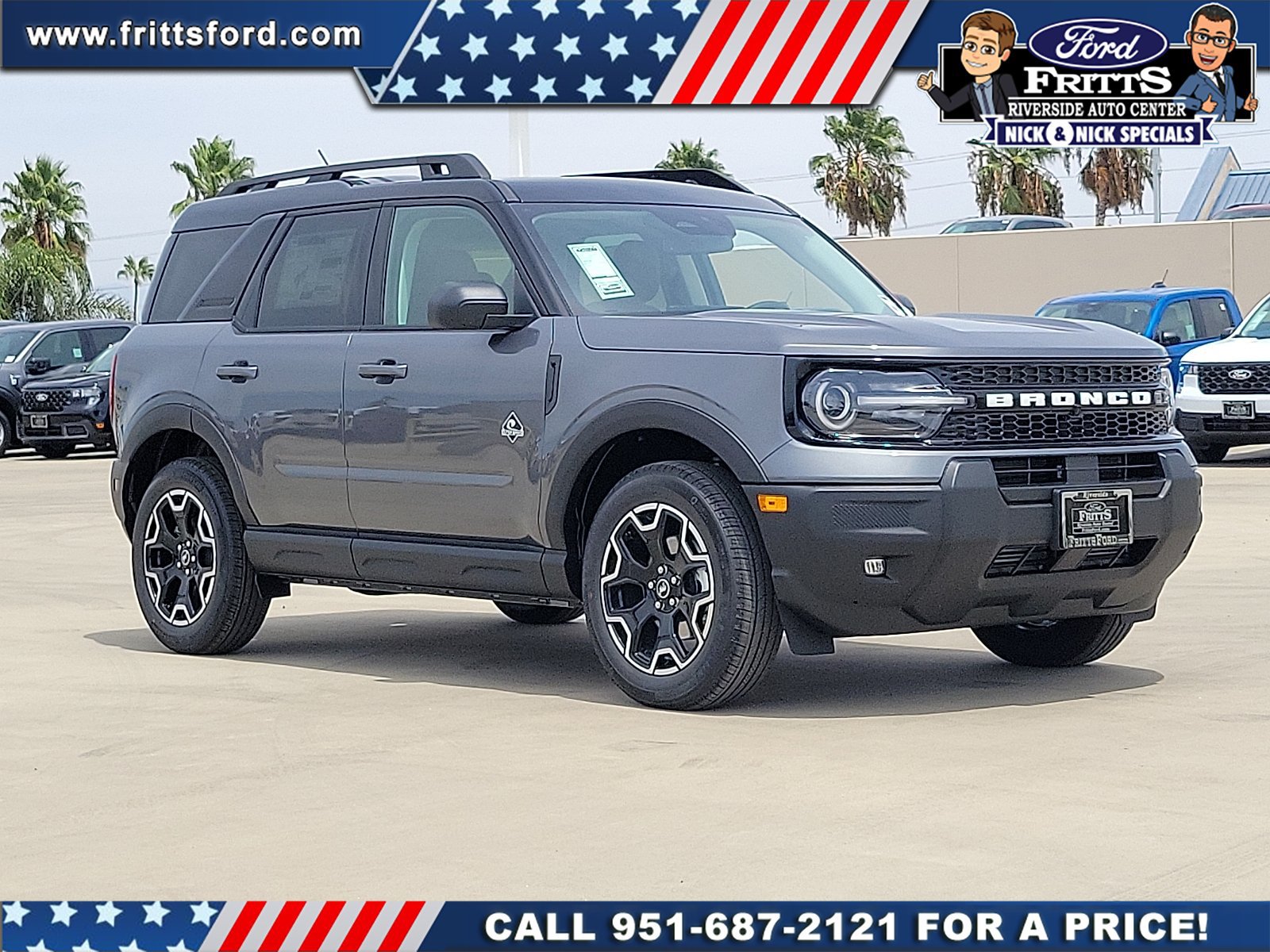New 2026 Ford Bronco Sport Outer Banks AWD/4WD image 20
