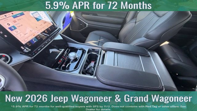 New 2026 Jeep Grand Wagoneer Limited w/ Premium Group II AWD/4WD image 27