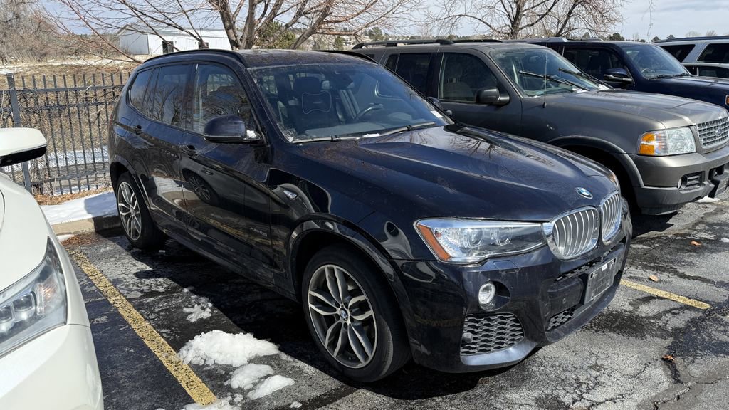 Used 2017 BMW X3 xDrive28i