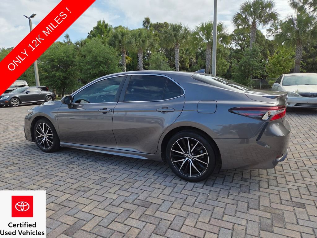 Certified 2023 Toyota Camry SE FWD image 9
