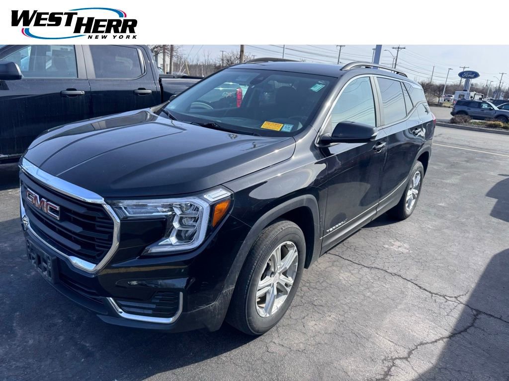 Used 2023 GMC Terrain SLE w/ Driver Convenience Package AWD/4WD video 1