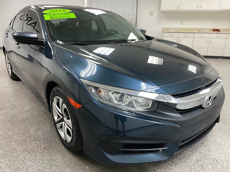 Used 2018 Honda Civic LX image 3