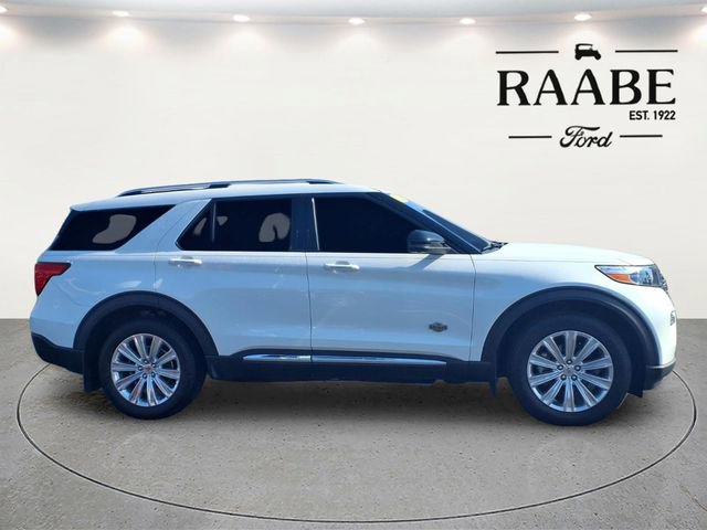 Used 2021 Ford Explorer King Ranch w/ Premium Technology Package AWD/4WD image 8