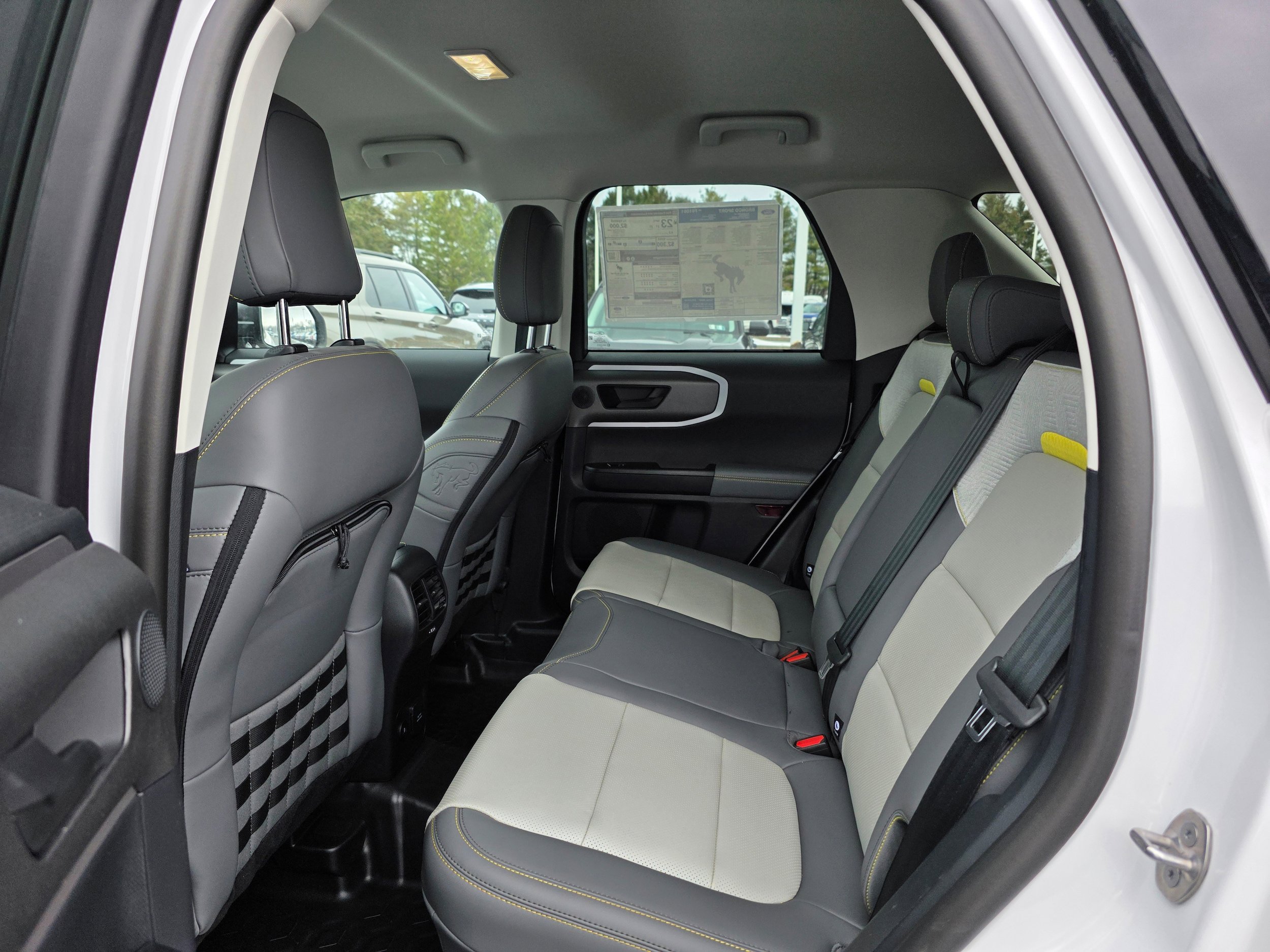 New 2025 Ford Bronco Sport Badlands w/ Sasquatch Badlands Package AWD/4WD image 18