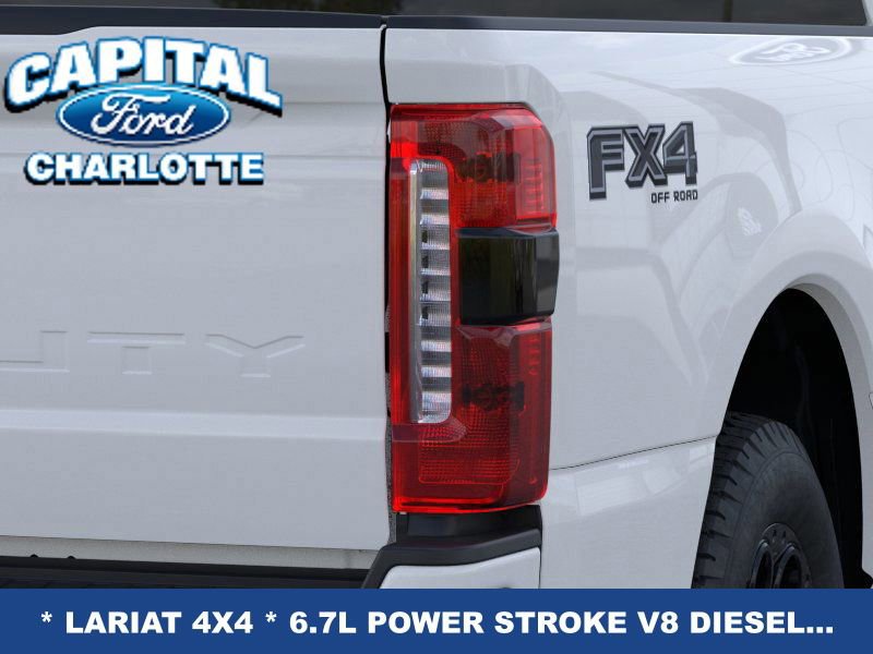 New 2026 Ford F350 Lariat w/ Black Appearance Package image 21