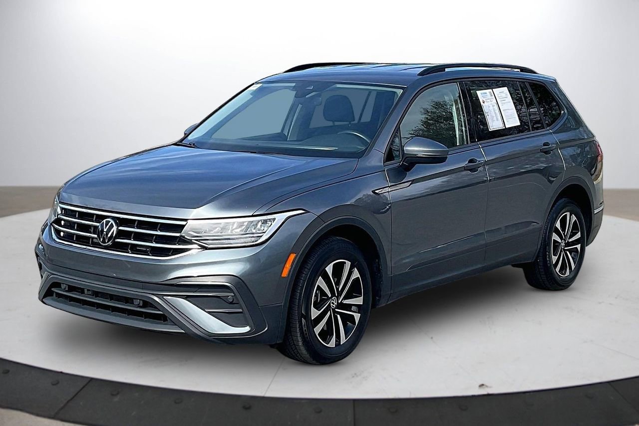 Used 2024 Volkswagen Tiguan S image 4