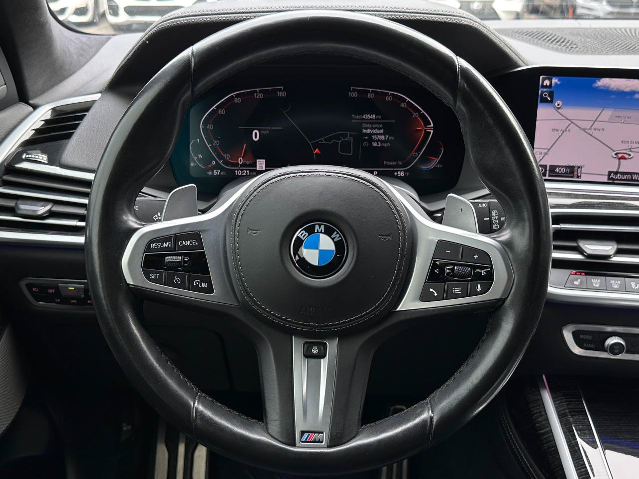 Used 2021 BMW X7 xDrive40i w/ M Sport Package AWD/4WD image 13