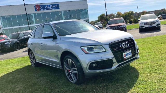 Used 2016 Audi SQ5 Premium Plus w/ Technology Package AWD/4WD image 14
