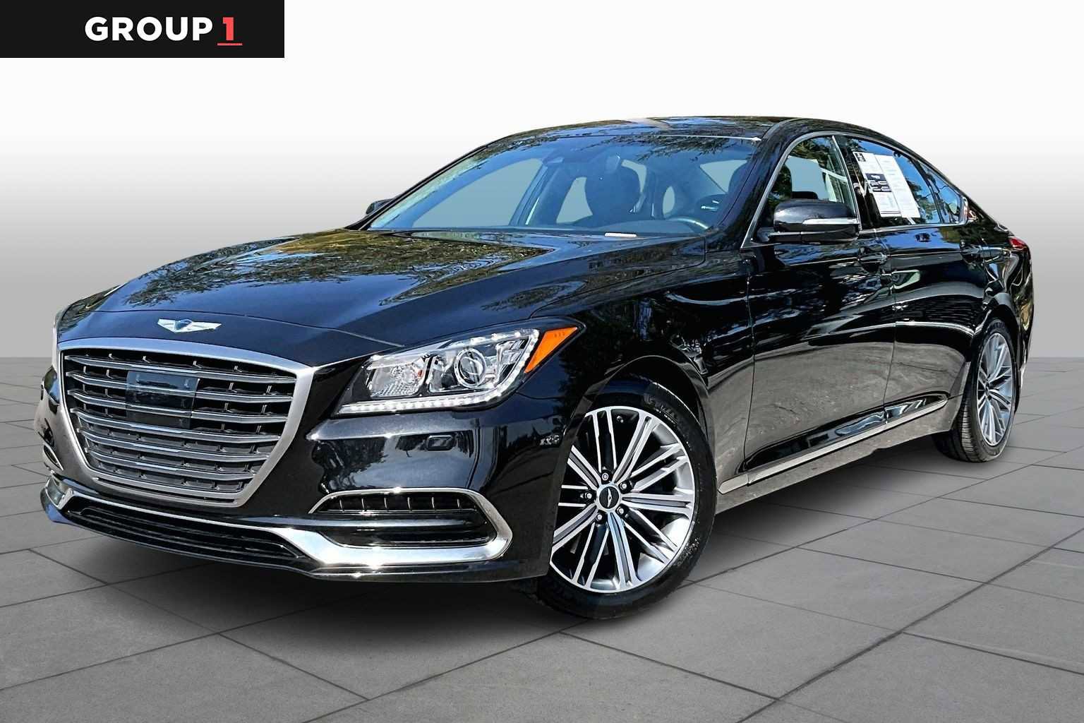 Used 2019 Genesis G80 3.8 image 1