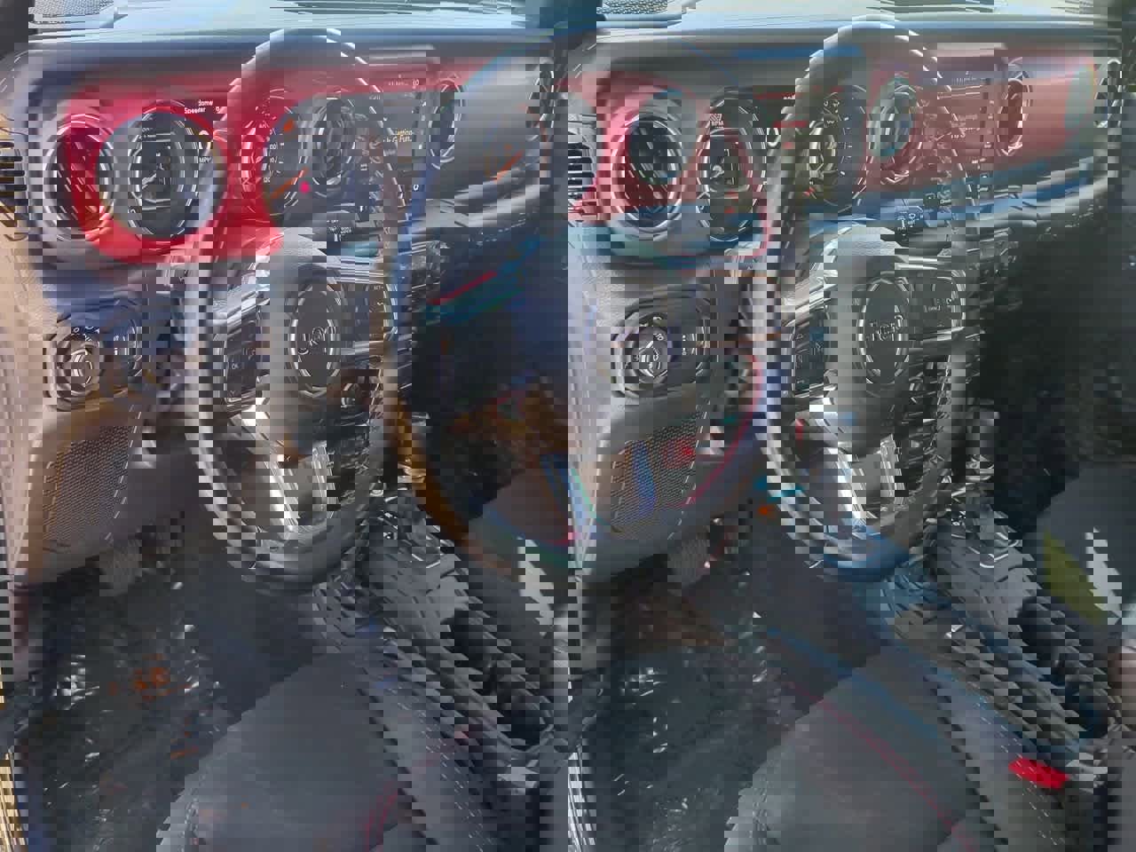 Used 2023 Jeep Wrangler Unlimited Rubicon w/ LED Lighting Group image 10