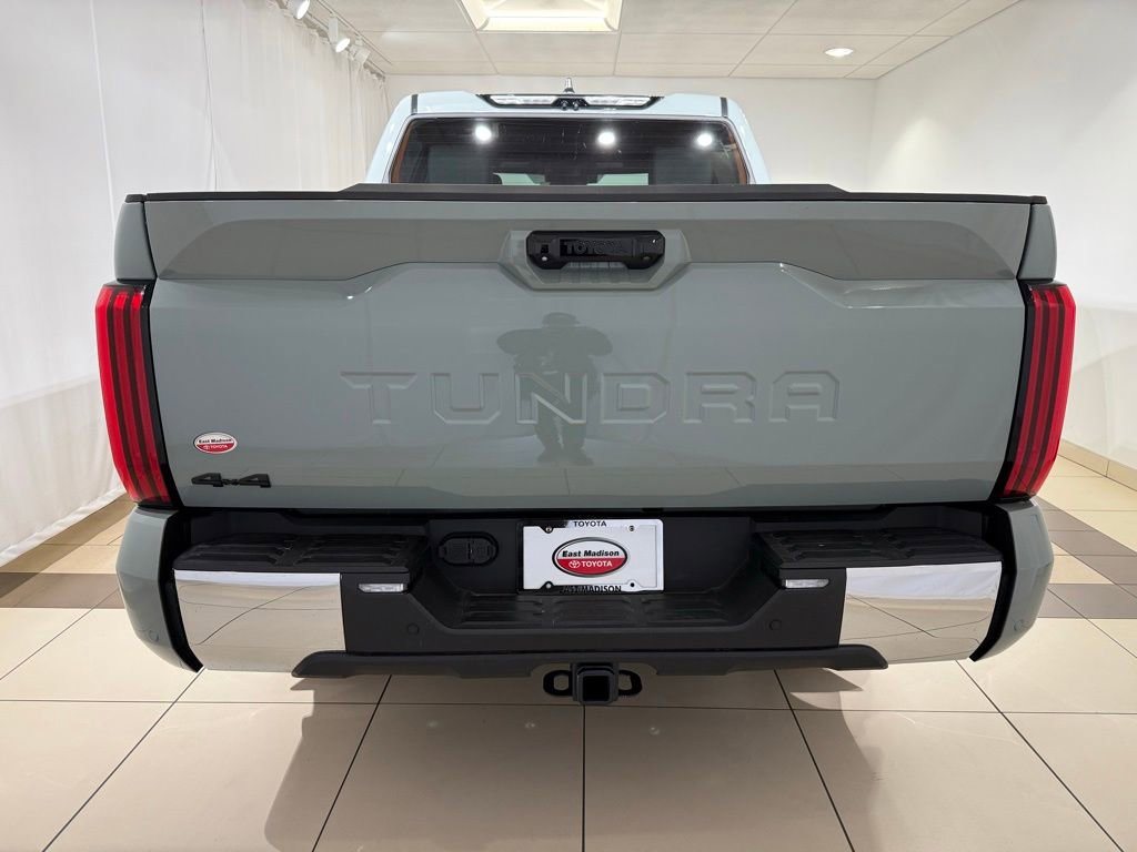 Certified 2025 Toyota Tundra SR5 w/ TRD Off-Road Premium Package AWD/4WD image 10