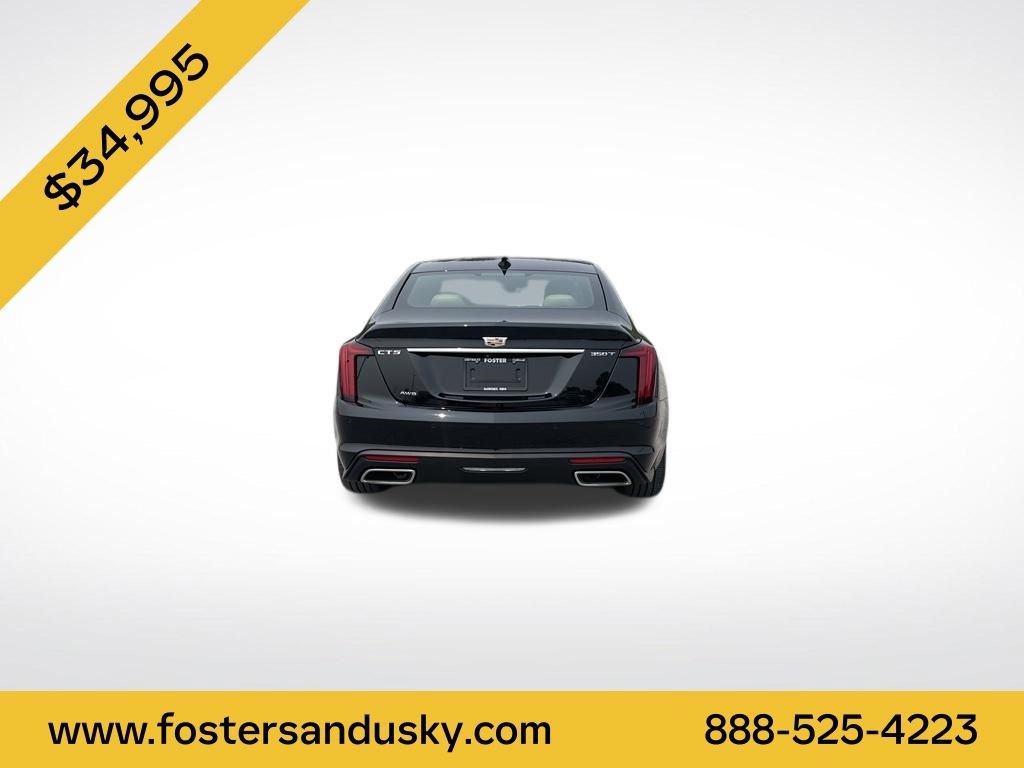 Certified 2024 Cadillac CT5 Luxury w/ Sun And Sound Package AWD/4WD image 4