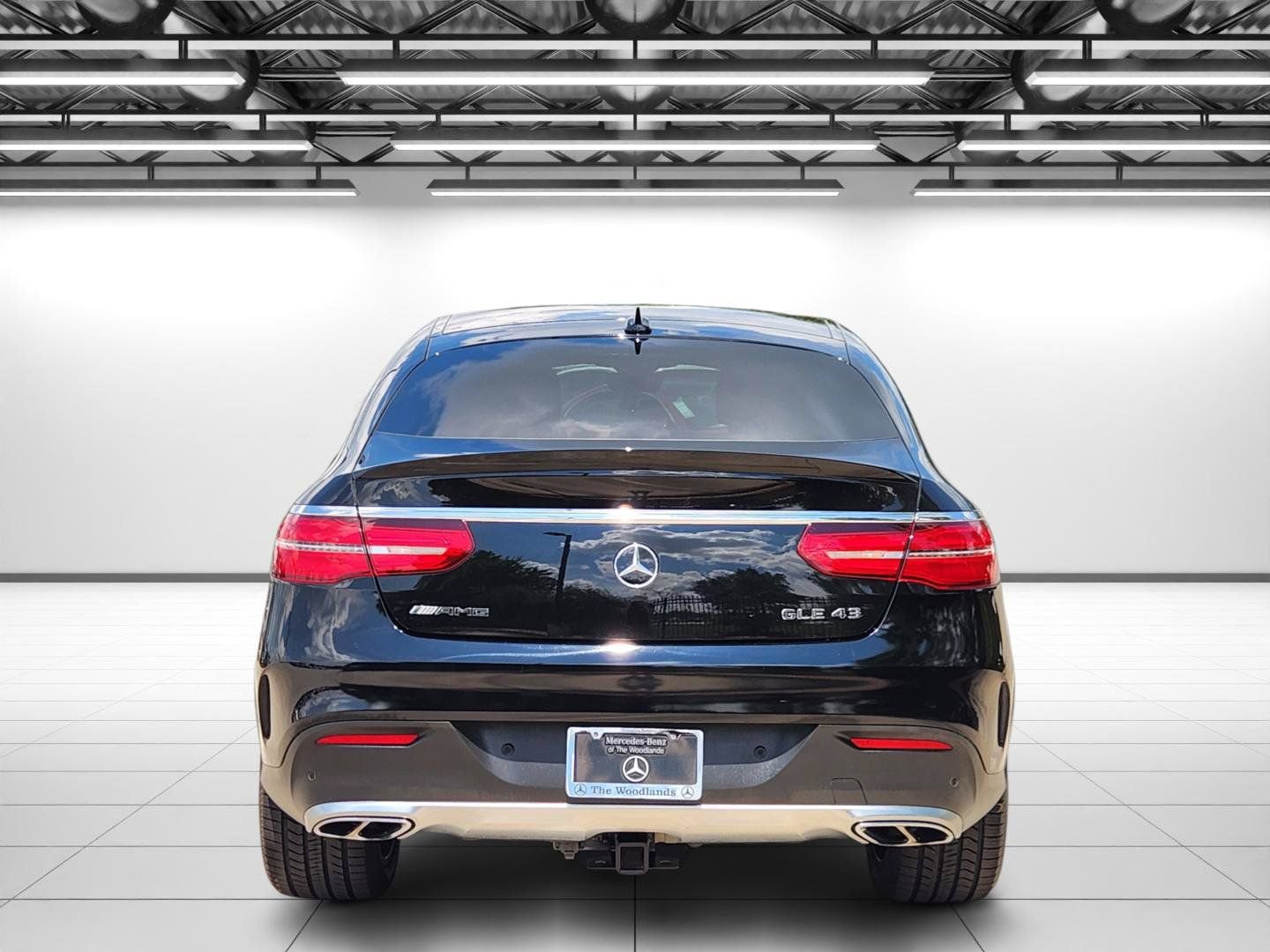 Used 2017 Mercedes-Benz GLE 43 AMG 4MATIC Coupe image 8