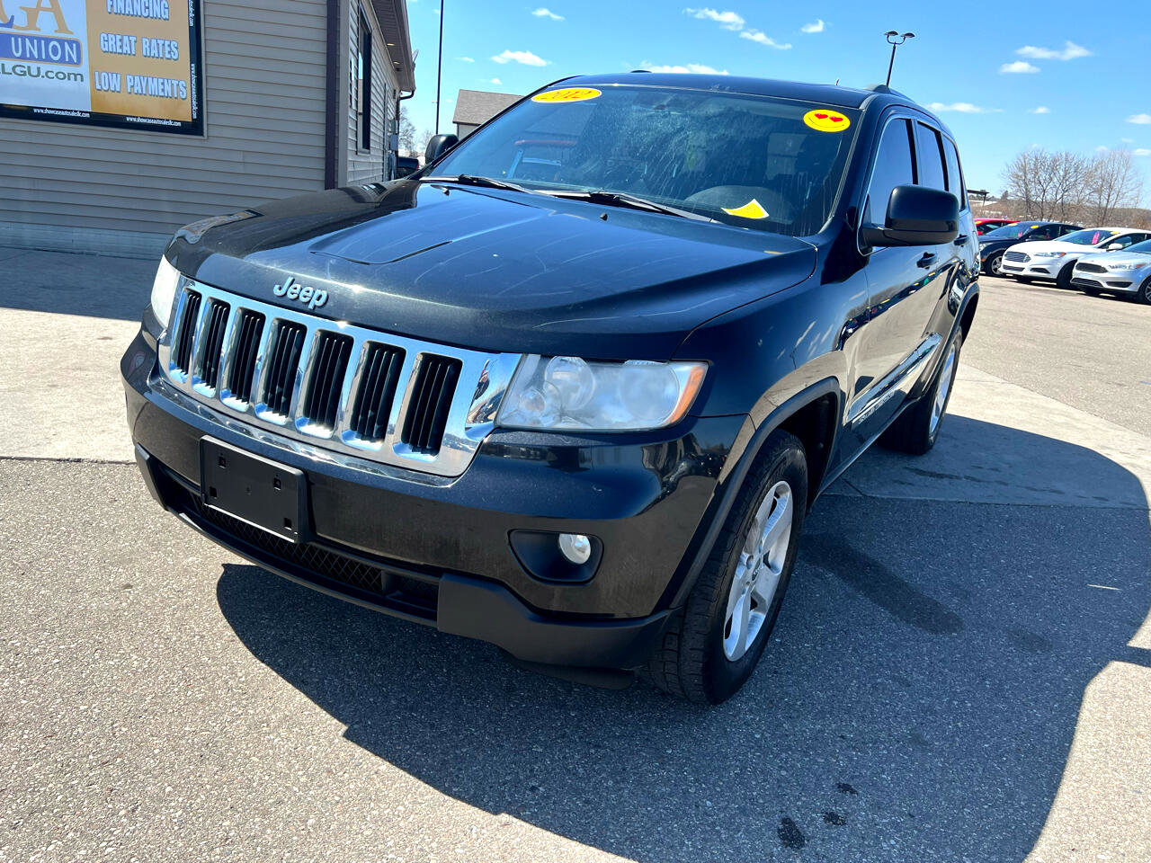 Used 2012 Jeep Grand Cherokee Laredo