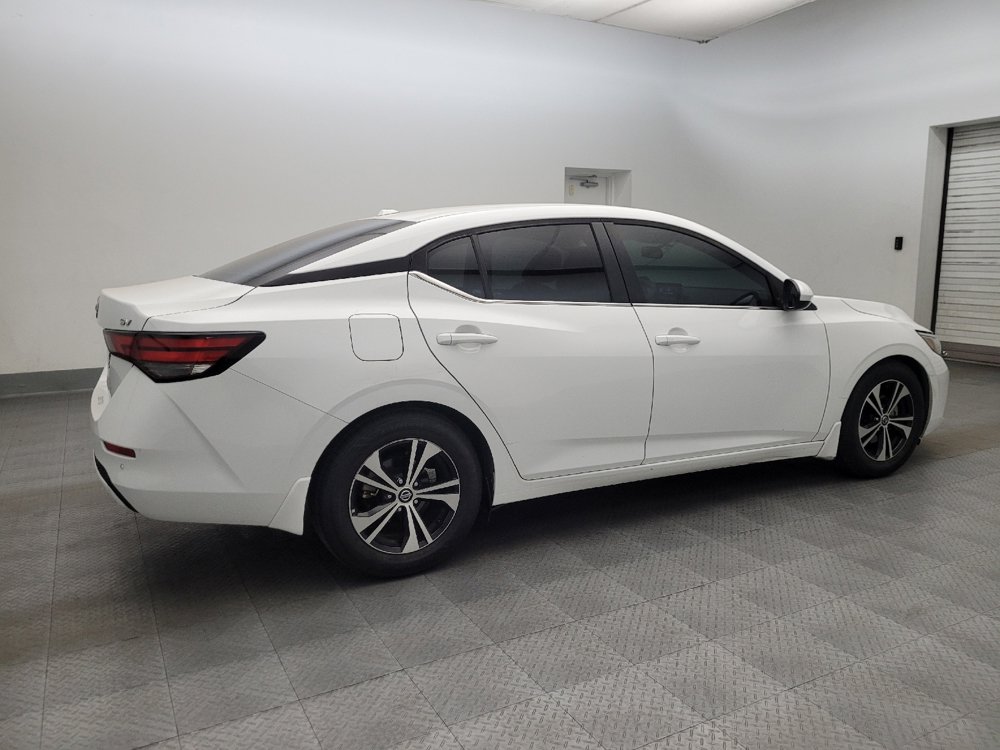 Used 2021 Nissan Sentra SV w/ Lighting Package FWD image 10