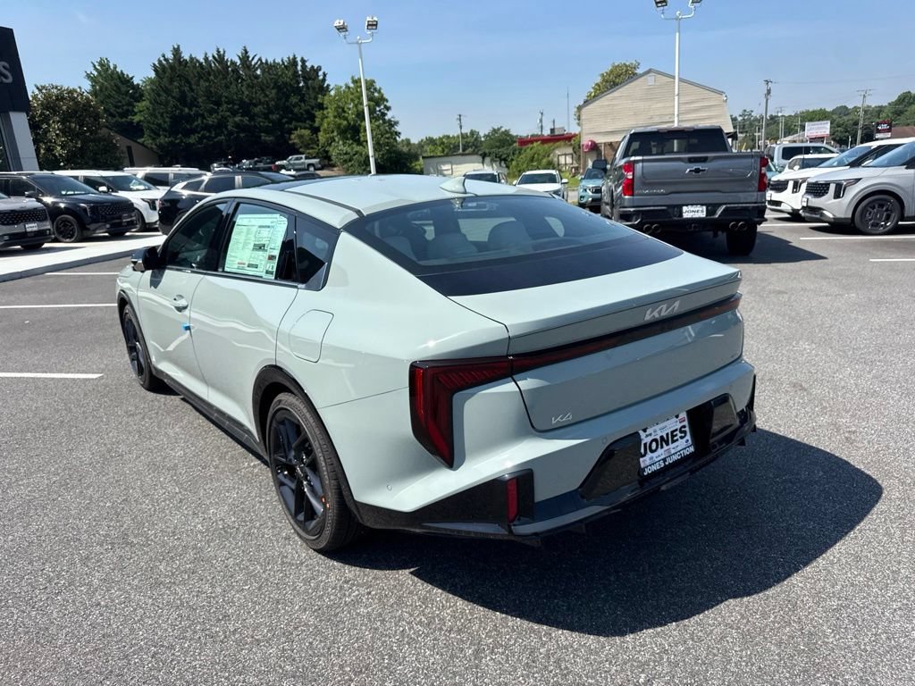 New 2026 Kia K4 GT-Line Turbo FWD image 7
