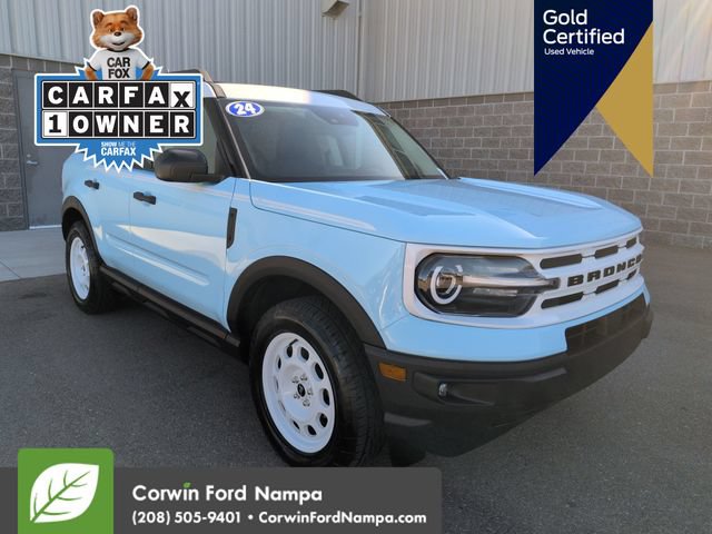 Certified 2024 Ford Bronco Sport Heritage w/ Heritage Convenience Package