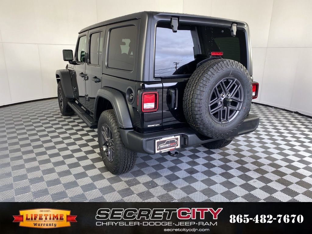 New 2026 Jeep Wrangler Unlimited Sport image 5
