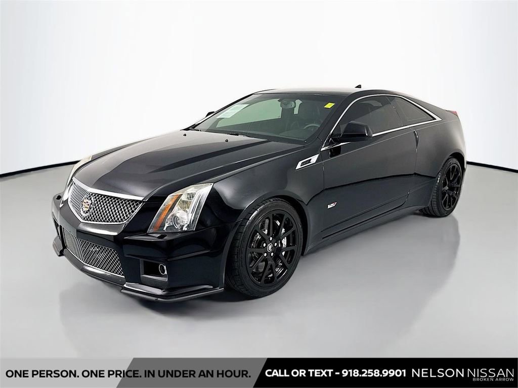 Used 2011 Cadillac CTS V