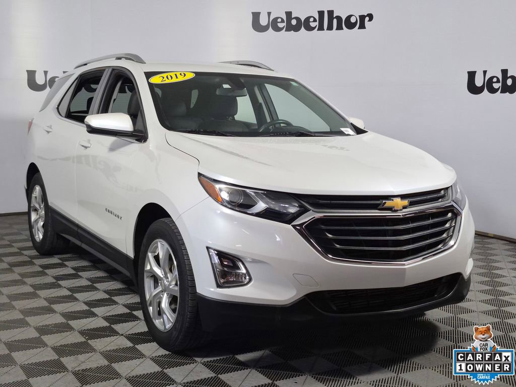 Used 2019 Chevrolet Equinox LT FWD image 1