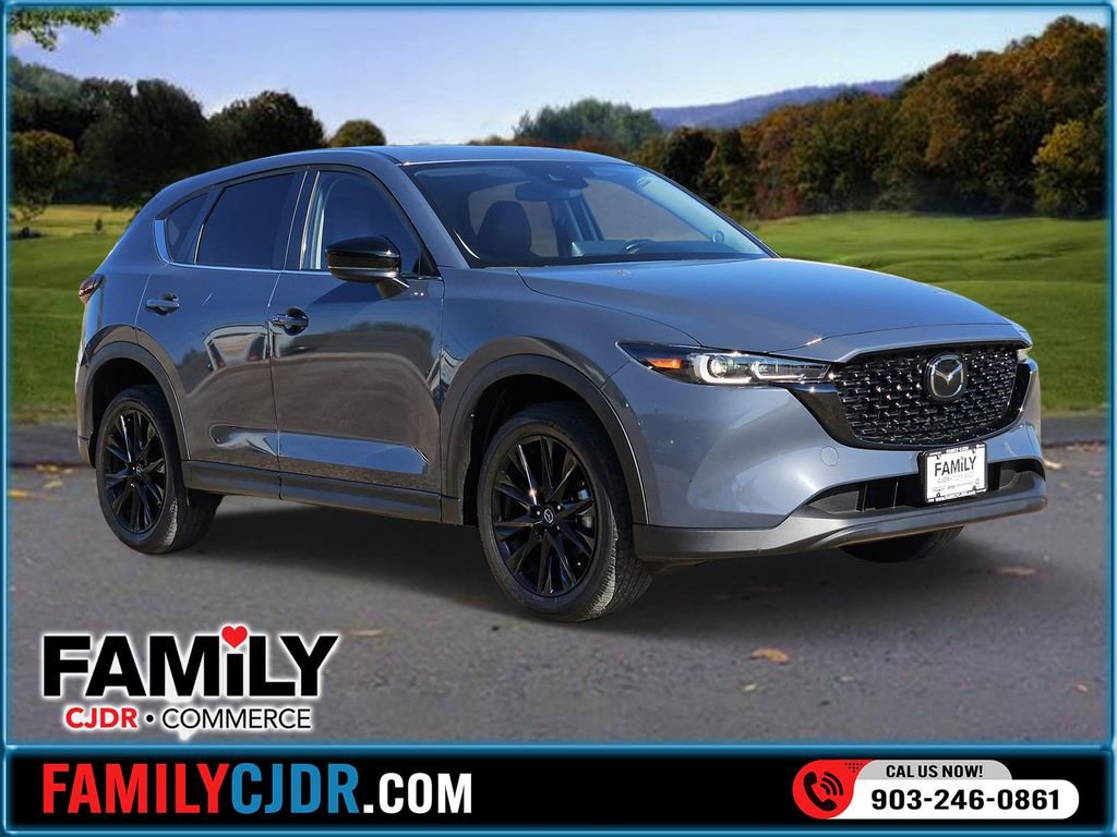 Used 2022 MAZDA CX-5 Carbon Edition