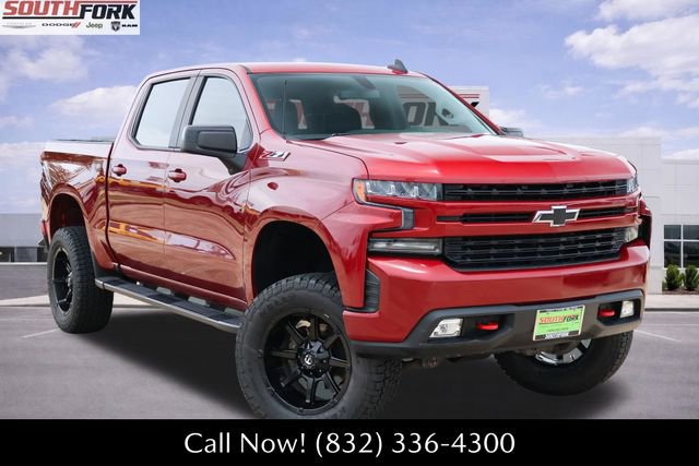 Used 2020 Chevrolet Silverado 1500 RST w/ All-Star Edition AWD/4WD image 1
