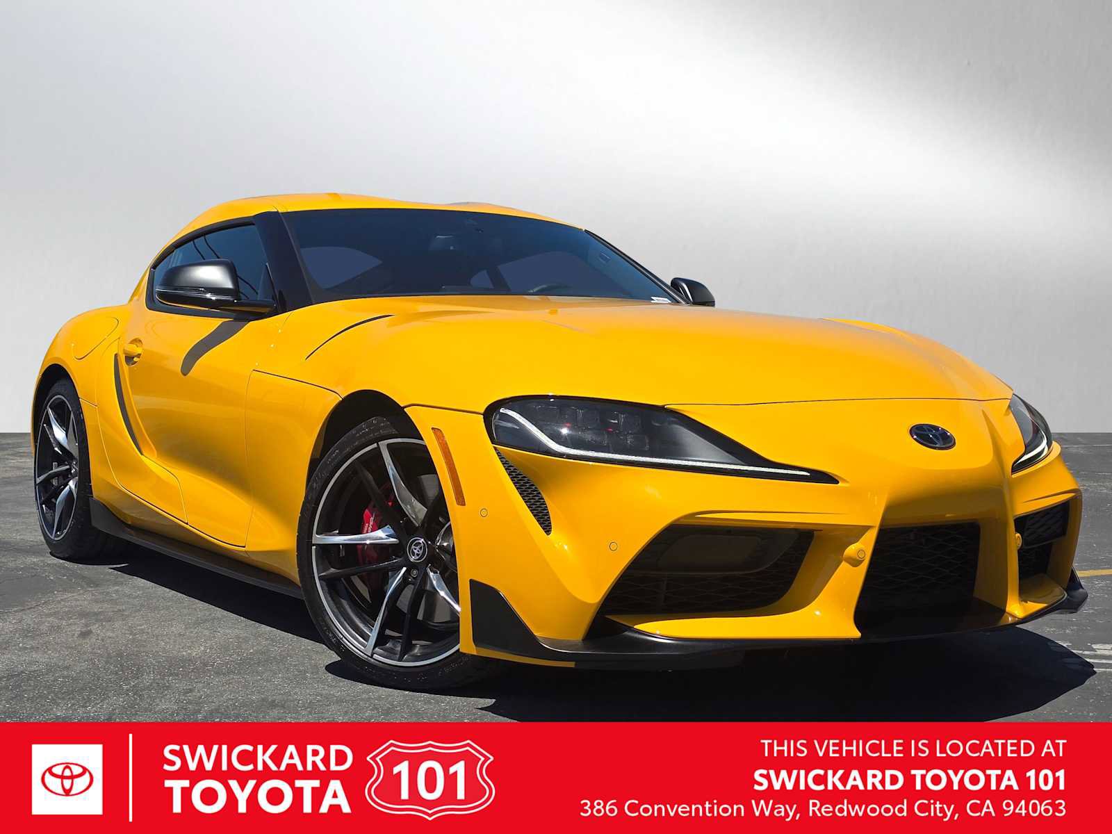 Used 2021 Toyota Supra Premium w/ Driver Assist Package