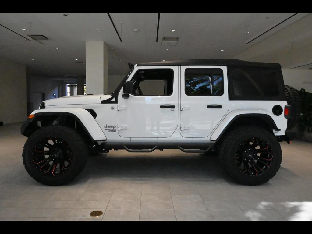 Used 2021 Jeep Wrangler Unlimited Sport image 2