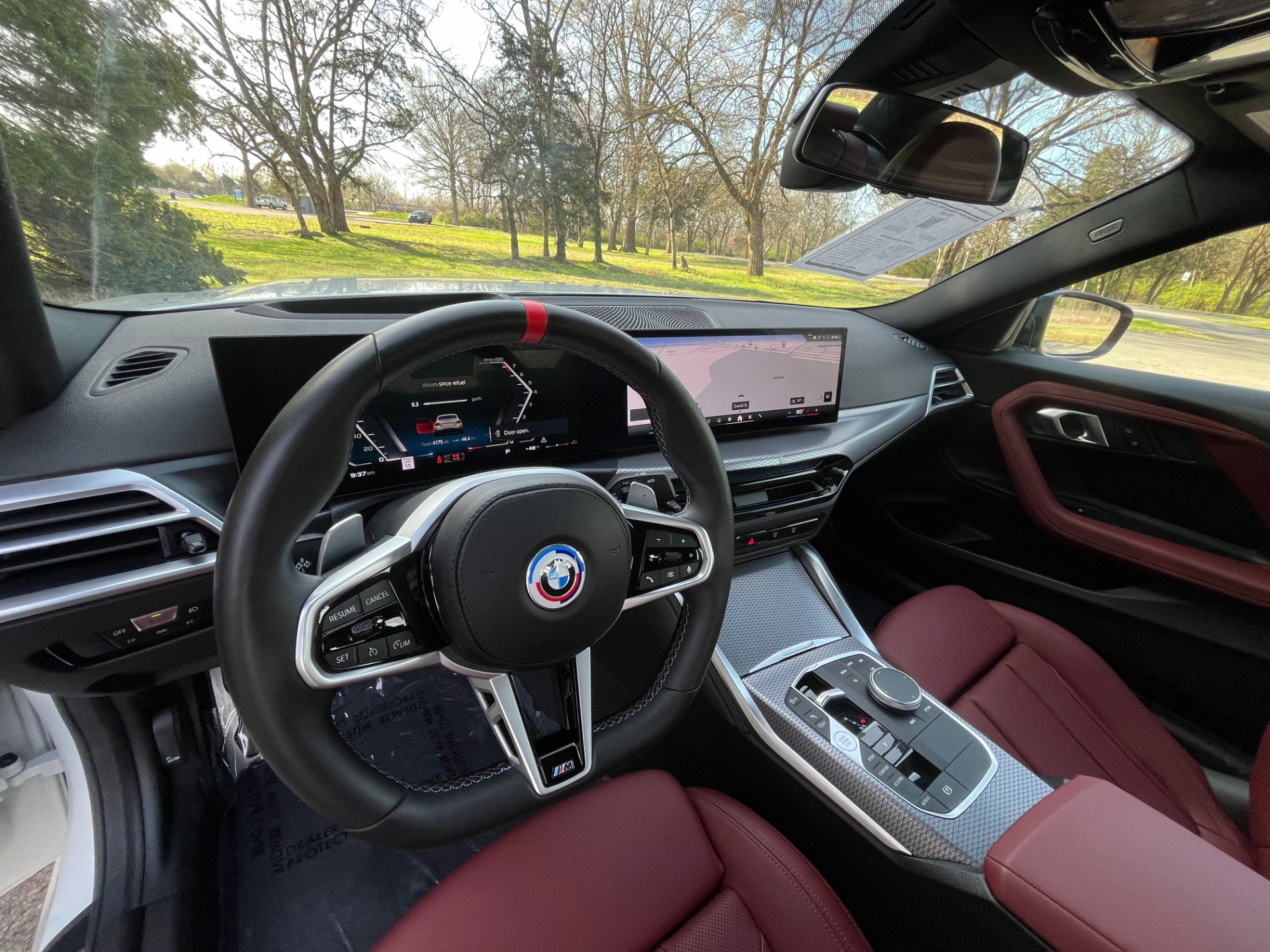 Used 2025 BMW M240i PREMIUM PKG, M SPORT PKG PRO w/ Premium Package image 9