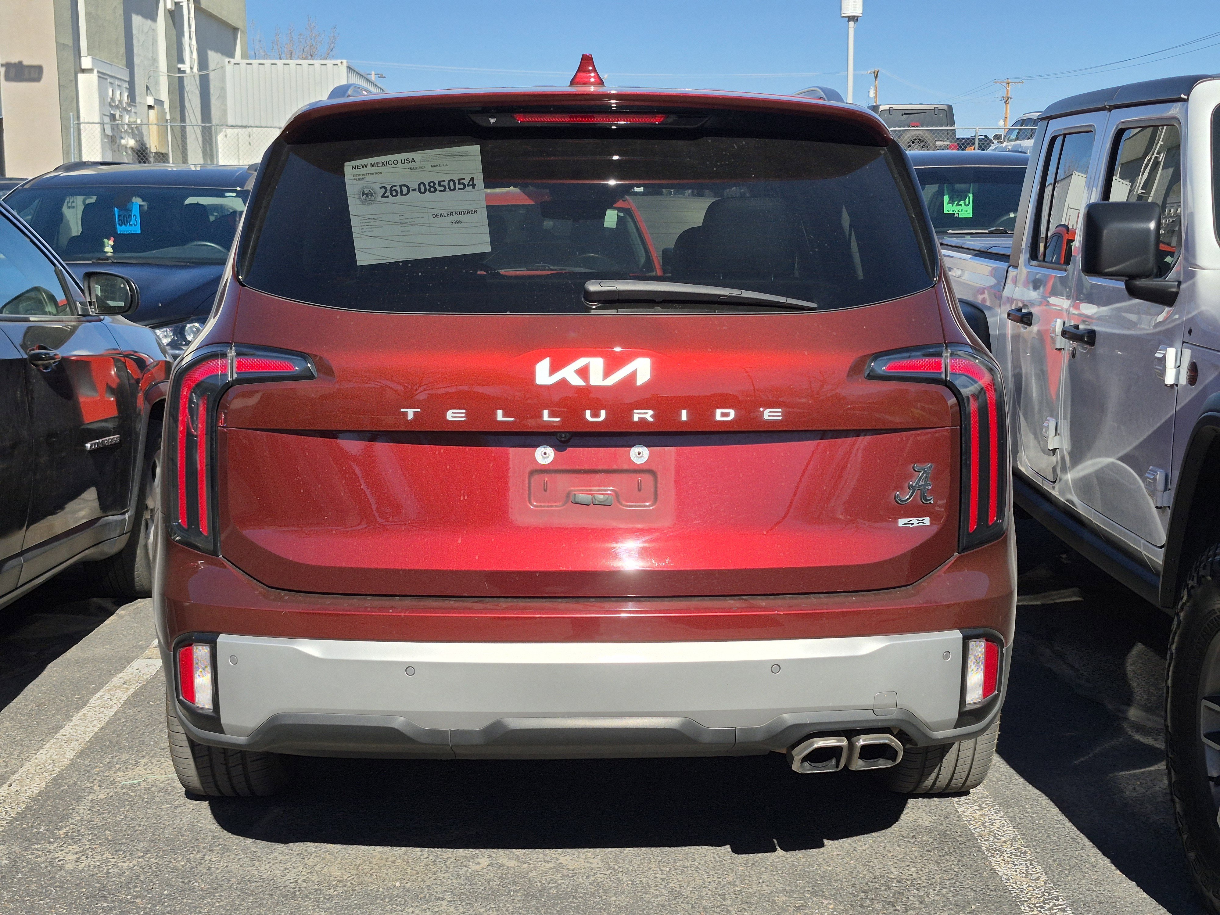 Used 2024 Kia Telluride SX Prestige image 8