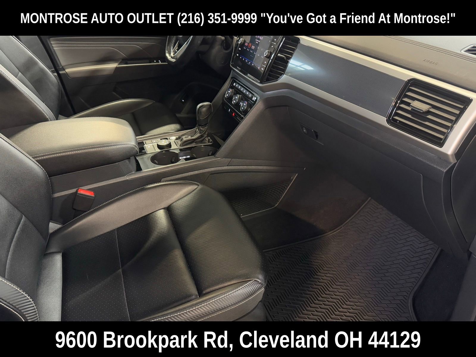 Used 2022 Volkswagen Atlas Cross Sport SEL R-Line image 46