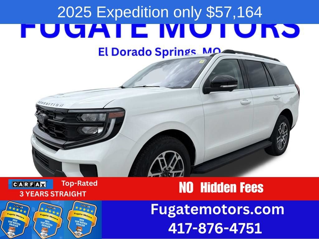 Used 2025 Ford Expedition Active