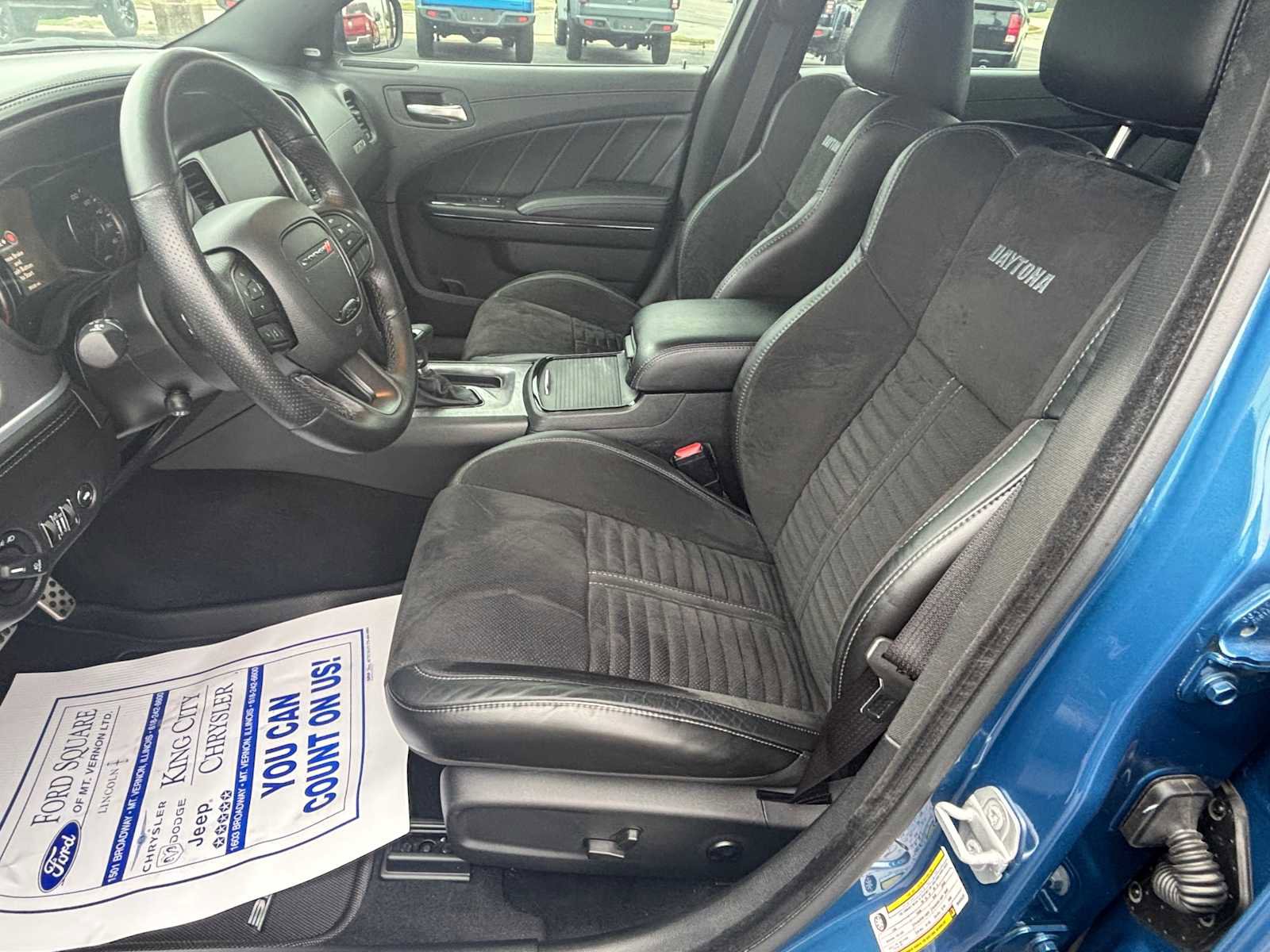 Used 2021 Dodge Charger Scat Pack w/ Daytona Edition Group image 18