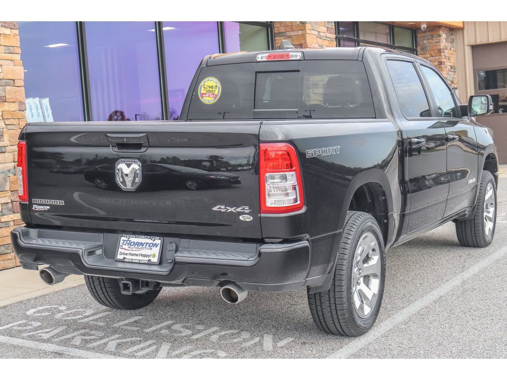 Used 2022 RAM 1500 Big Horn image 3