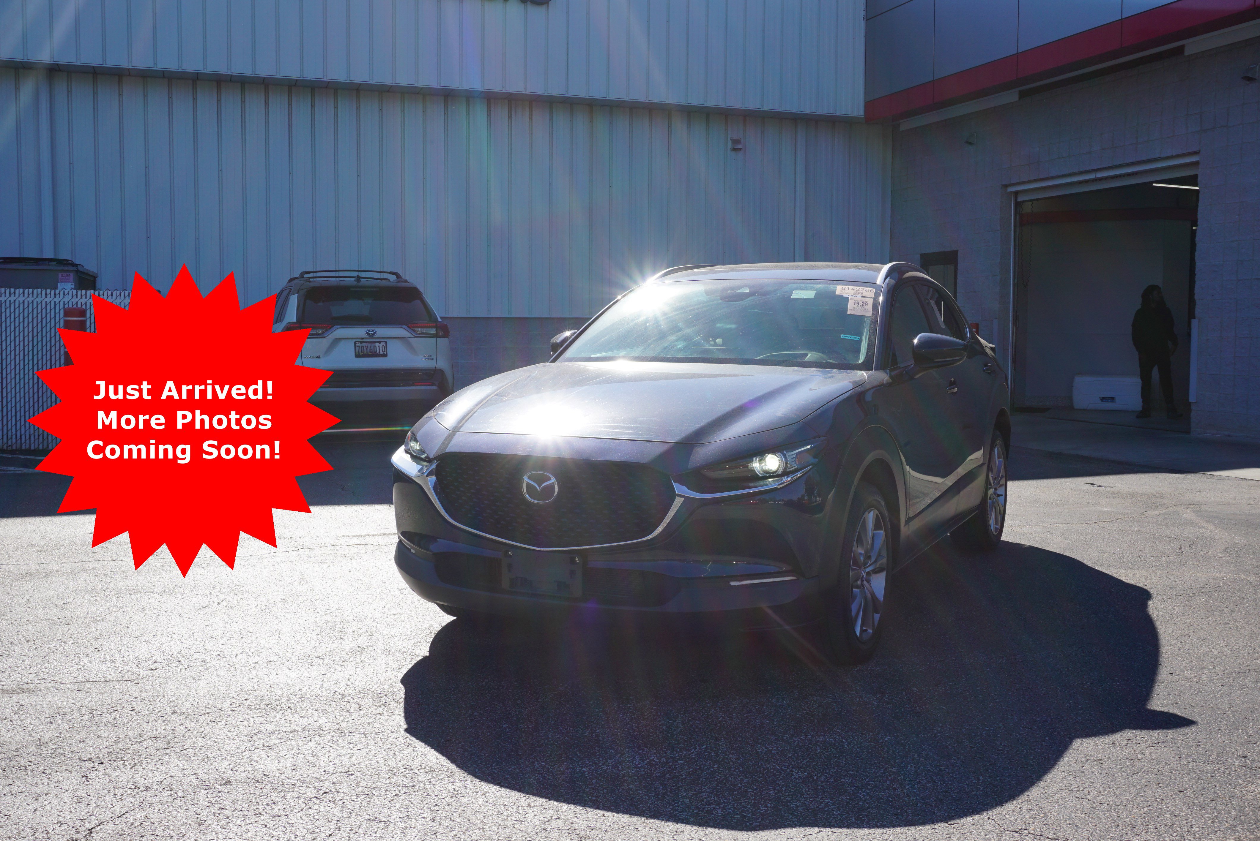 Used 2022 MAZDA CX-30 AWD 2.5 S w/ Premium Package